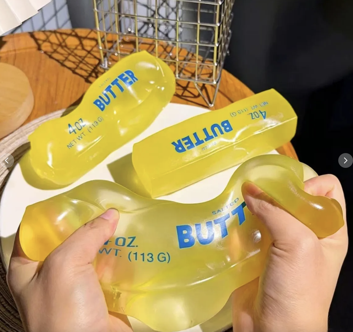 Butter Squish — Classic Yellow