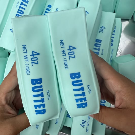 Butter Squish — Mint Cream